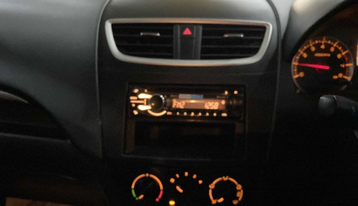 2014 Maruti Swift VXI, Petrol, Manual, 80,580 km, Infotainment System