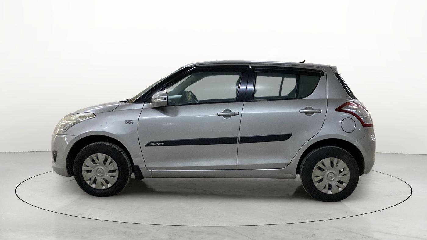 2014 Maruti Swift VXI, Petrol, Manual, 80,580 km, Left Side