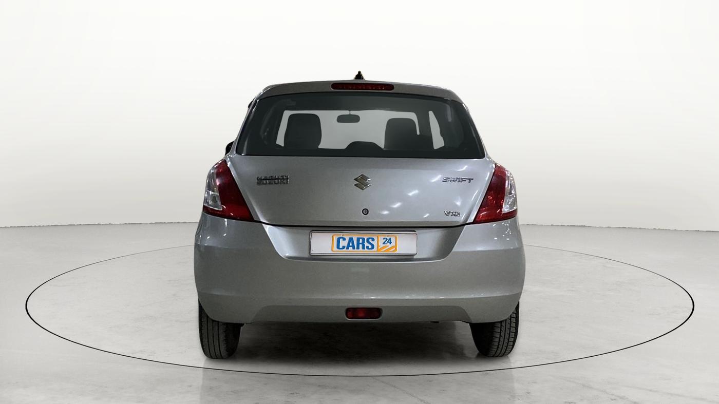 2014 Maruti Swift VXI, Petrol, Manual, 80,580 km, Back/Rear