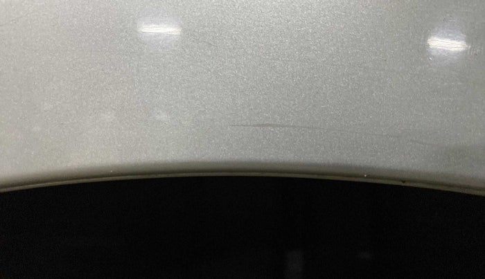 2014 Maruti Swift VXI, Petrol, Manual, 80,580 km, Left quarter panel - Minor scratches