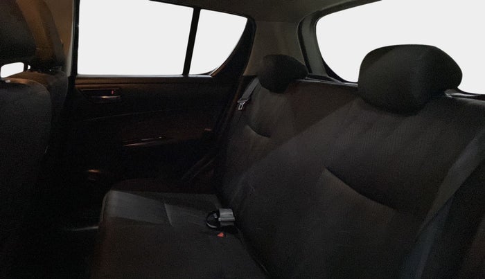2014 Maruti Swift VXI, Petrol, Manual, 80,580 km, Right Side Rear Door Cabin