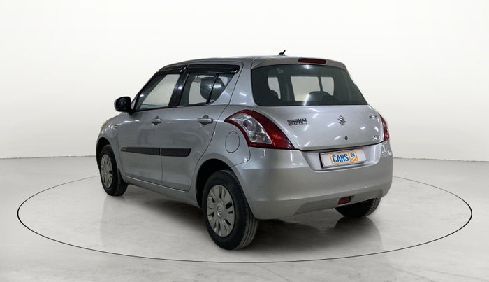 2014 Maruti Swift VXI, Petrol, Manual, 80,580 km, Left Back Diagonal