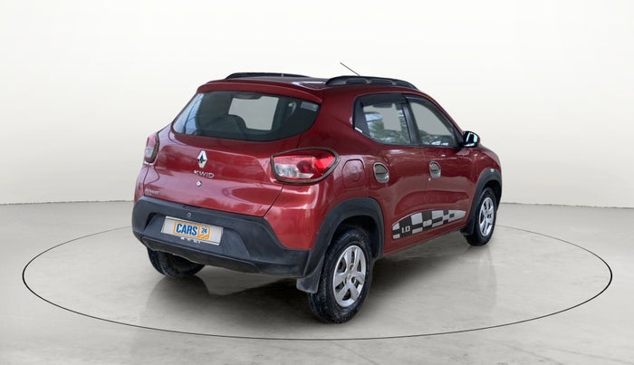 2017 Renault Kwid RXT 1.0 (O), Petrol, Manual, 42,912 km, Right Back Diagonal