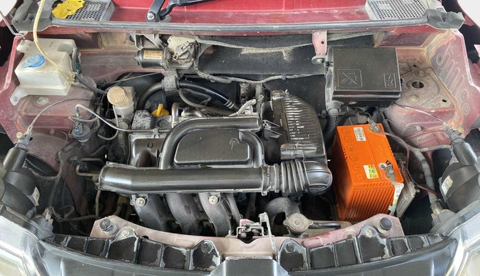 2017 Renault Kwid RXT 1.0 (O), Petrol, Manual, 42,912 km, Open Bonet