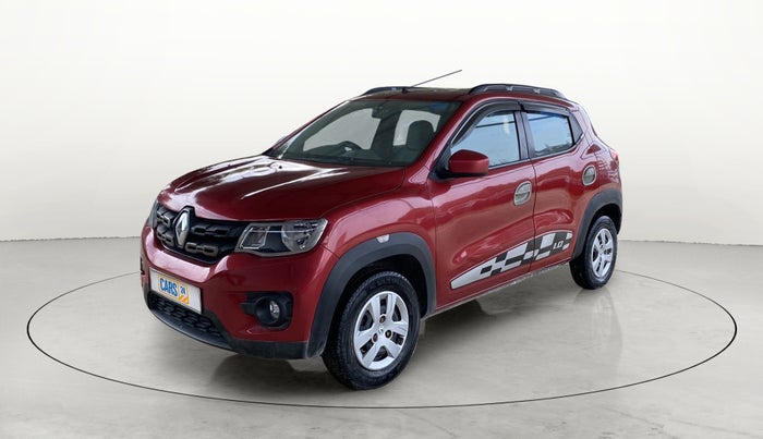 2017 Renault Kwid RXT 1.0 (O), Petrol, Manual, 42,912 km, Left Front Diagonal