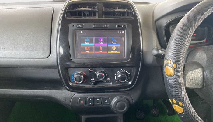 2017 Renault Kwid RXT 1.0 (O), Petrol, Manual, 42,912 km, Air Conditioner