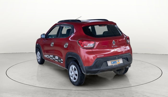 2017 Renault Kwid RXT 1.0 (O), Petrol, Manual, 42,912 km, Left Back Diagonal