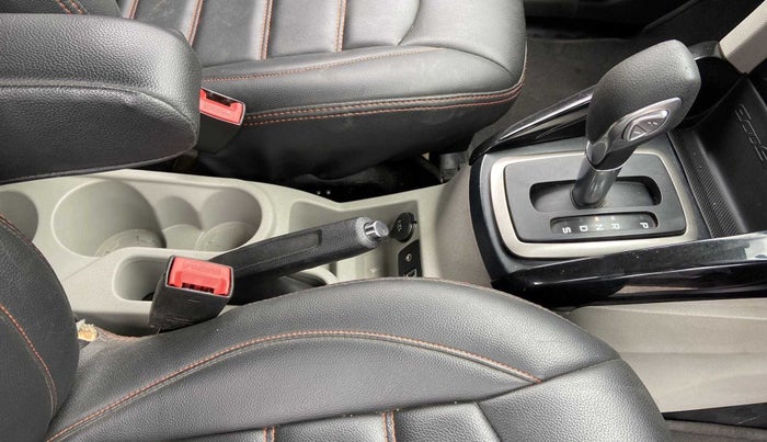 2016 Ford Ecosport TITANIUM 1.5L PETROL AT, CNG, Automatic, 55,639 km, Gear Lever
