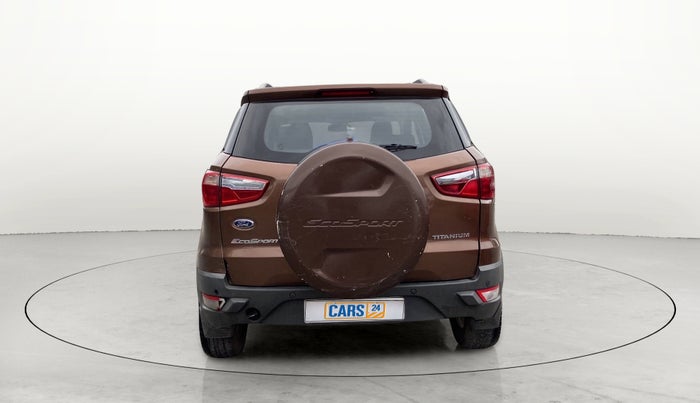 2016 Ford Ecosport TITANIUM 1.5L PETROL AT, CNG, Automatic, 55,639 km, Back/Rear