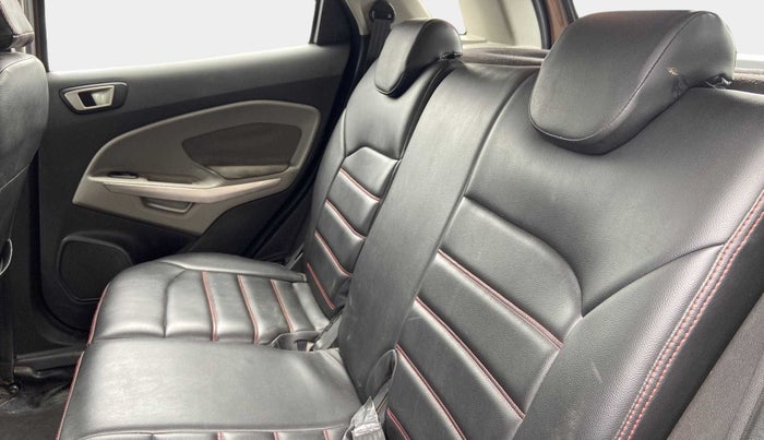 2016 Ford Ecosport TITANIUM 1.5L PETROL AT, CNG, Automatic, 55,639 km, Right Side Rear Door Cabin