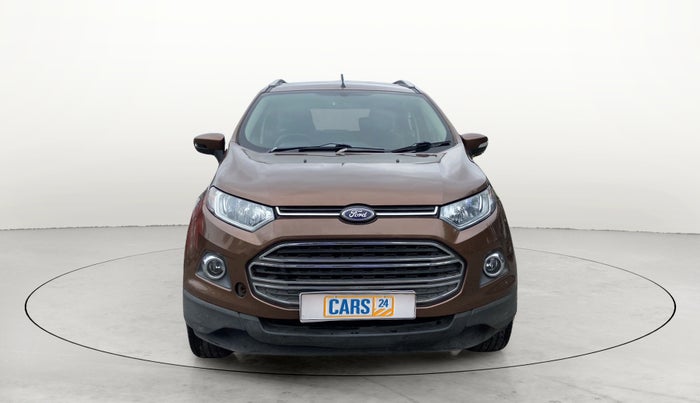 2016 Ford Ecosport TITANIUM 1.5L PETROL AT, CNG, Automatic, 55,639 km, Front