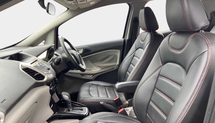 2016 Ford Ecosport TITANIUM 1.5L PETROL AT, CNG, Automatic, 55,639 km, Right Side Front Door Cabin