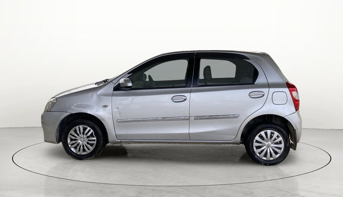 2015 Toyota Etios Liva GD, Diesel, Manual, 59,819 km, Left Side