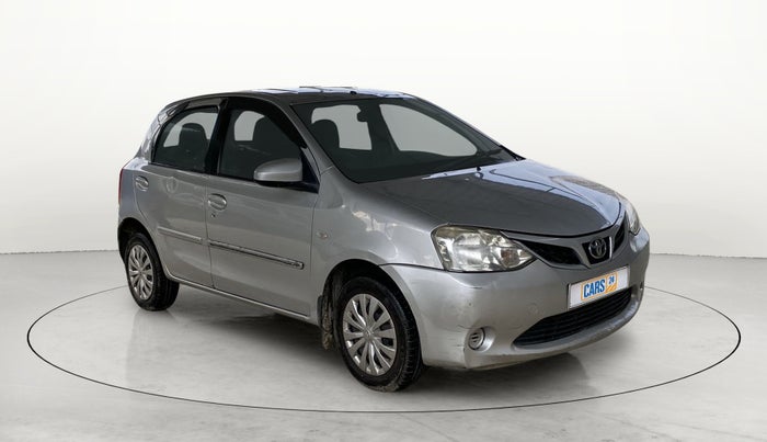2015 Toyota Etios Liva GD, Diesel, Manual, 59,819 km, Right Front Diagonal