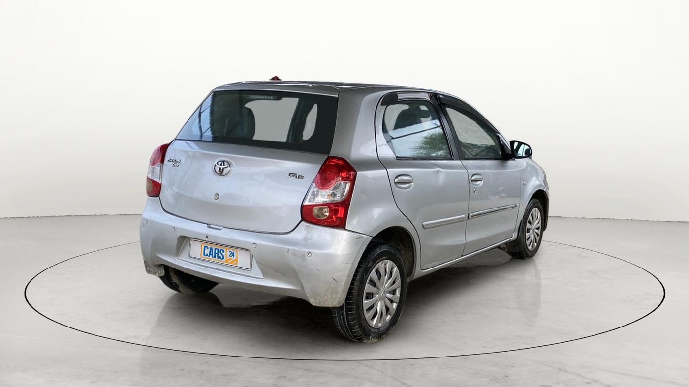 2015 Toyota Etios Liva GD, Diesel, Manual, 59,819 km, Right Back Diagonal