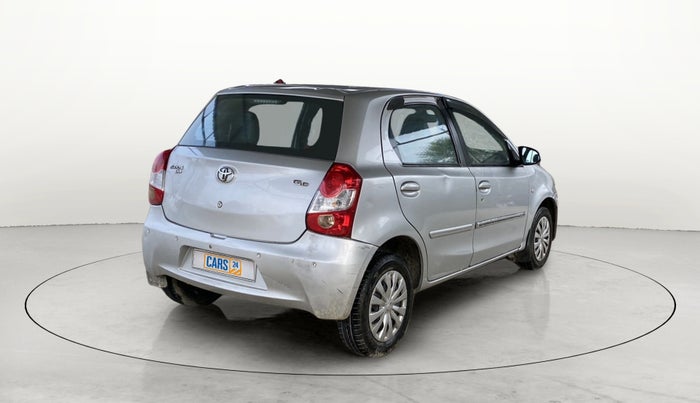 2015 Toyota Etios Liva GD, Diesel, Manual, 59,819 km, Right Back Diagonal