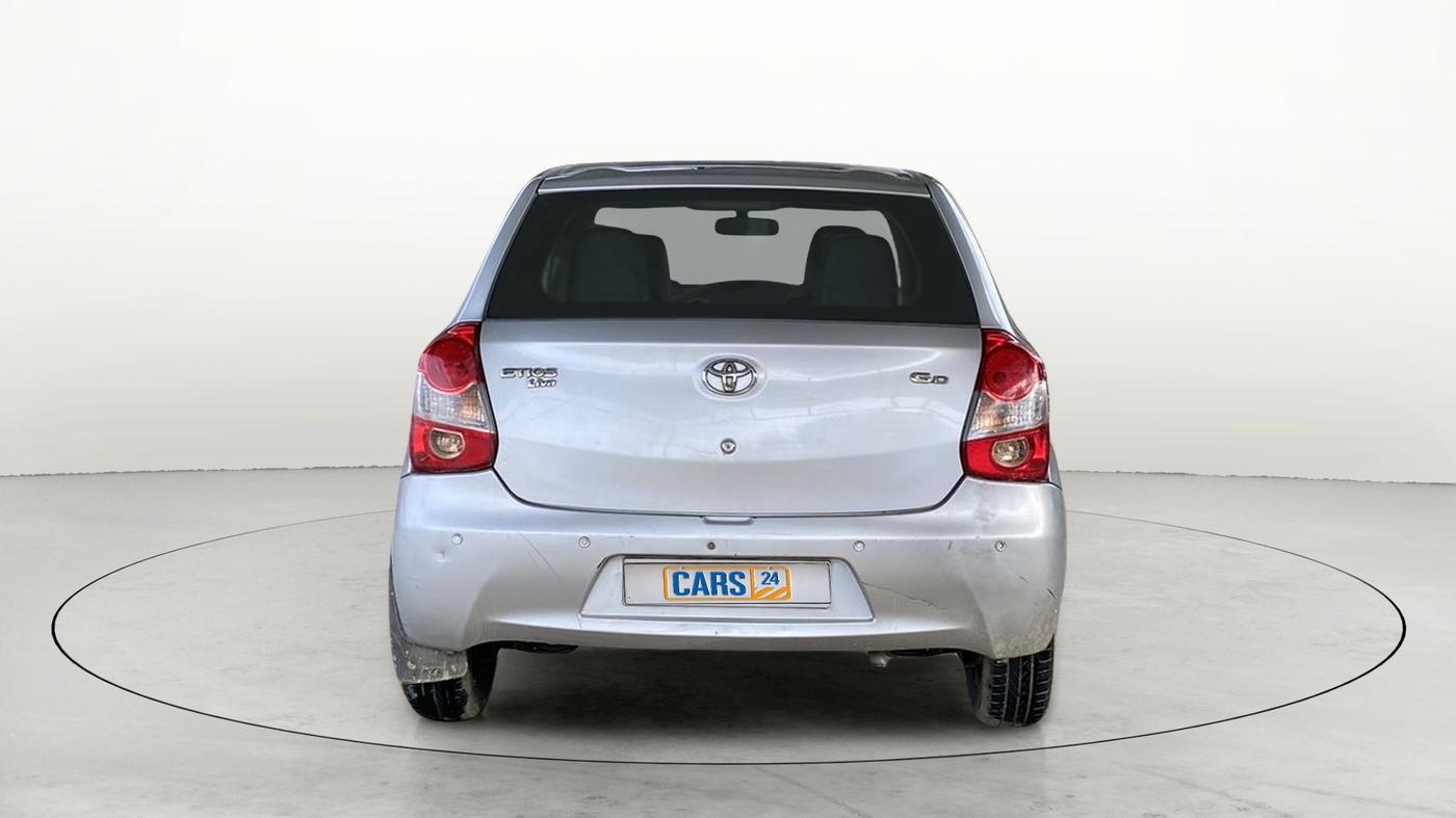 2015 Toyota Etios Liva GD, Diesel, Manual, 59,819 km, Back/Rear