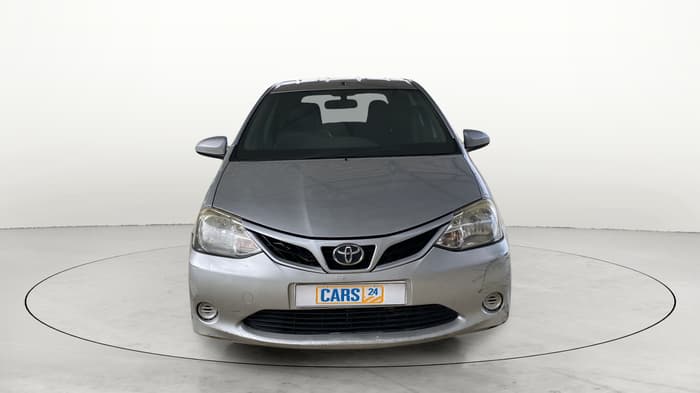 2015 Toyota Etios Liva GD, Diesel, Manual, 59,819 km, Front