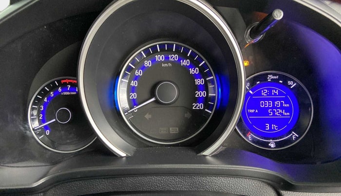 2021 Honda WR-V 1.2L I-VTEC VX MT, Petrol, Manual, 33,181 km, Odometer Image