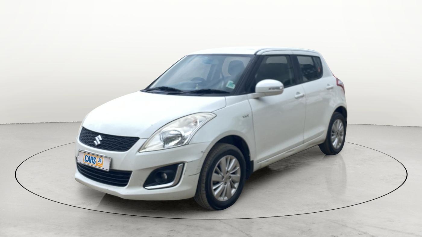 2016 Maruti Swift ZXI, Petrol, Manual, 64,824 km, Left Front Diagonal
