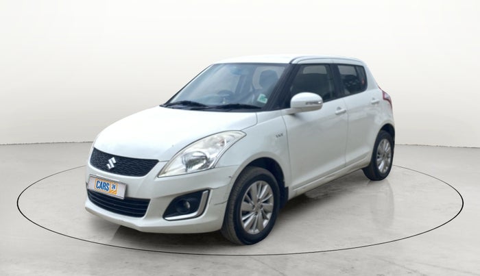 2016 Maruti Swift ZXI, Petrol, Manual, 64,824 km, Left Front Diagonal