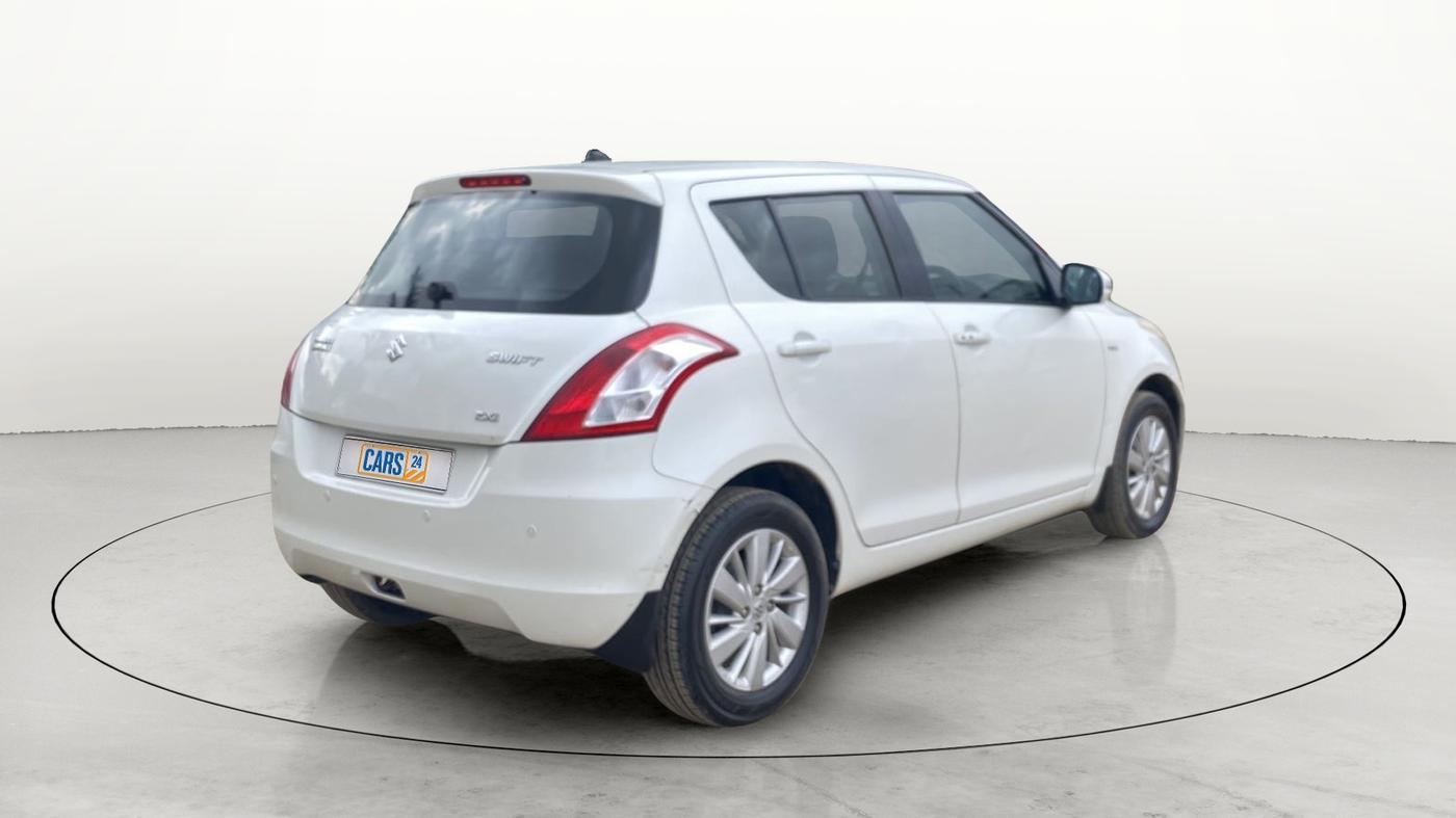 2016 Maruti Swift ZXI, Petrol, Manual, 64,824 km, Right Back Diagonal