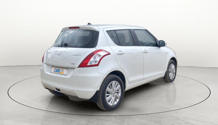 2016 Maruti Swift ZXI, Petrol, Manual, 64,824 km, Right Back Diagonal