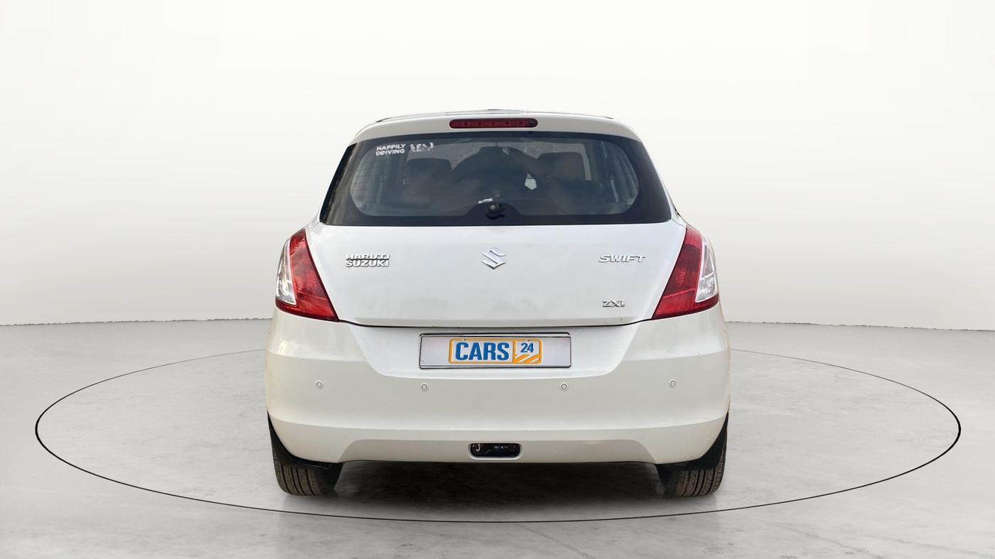 2016 Maruti Swift ZXI, Petrol, Manual, 64,824 km, Back/Rear