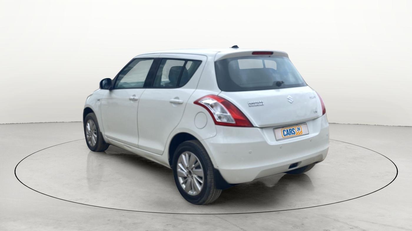 2016 Maruti Swift ZXI, Petrol, Manual, 64,824 km, Left Back Diagonal