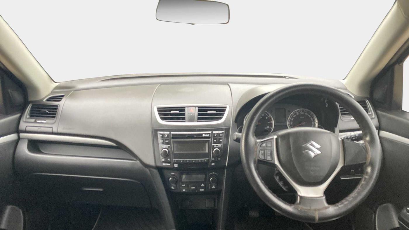 2016 Maruti Swift ZXI, Petrol, Manual, 64,824 km, Dashboard