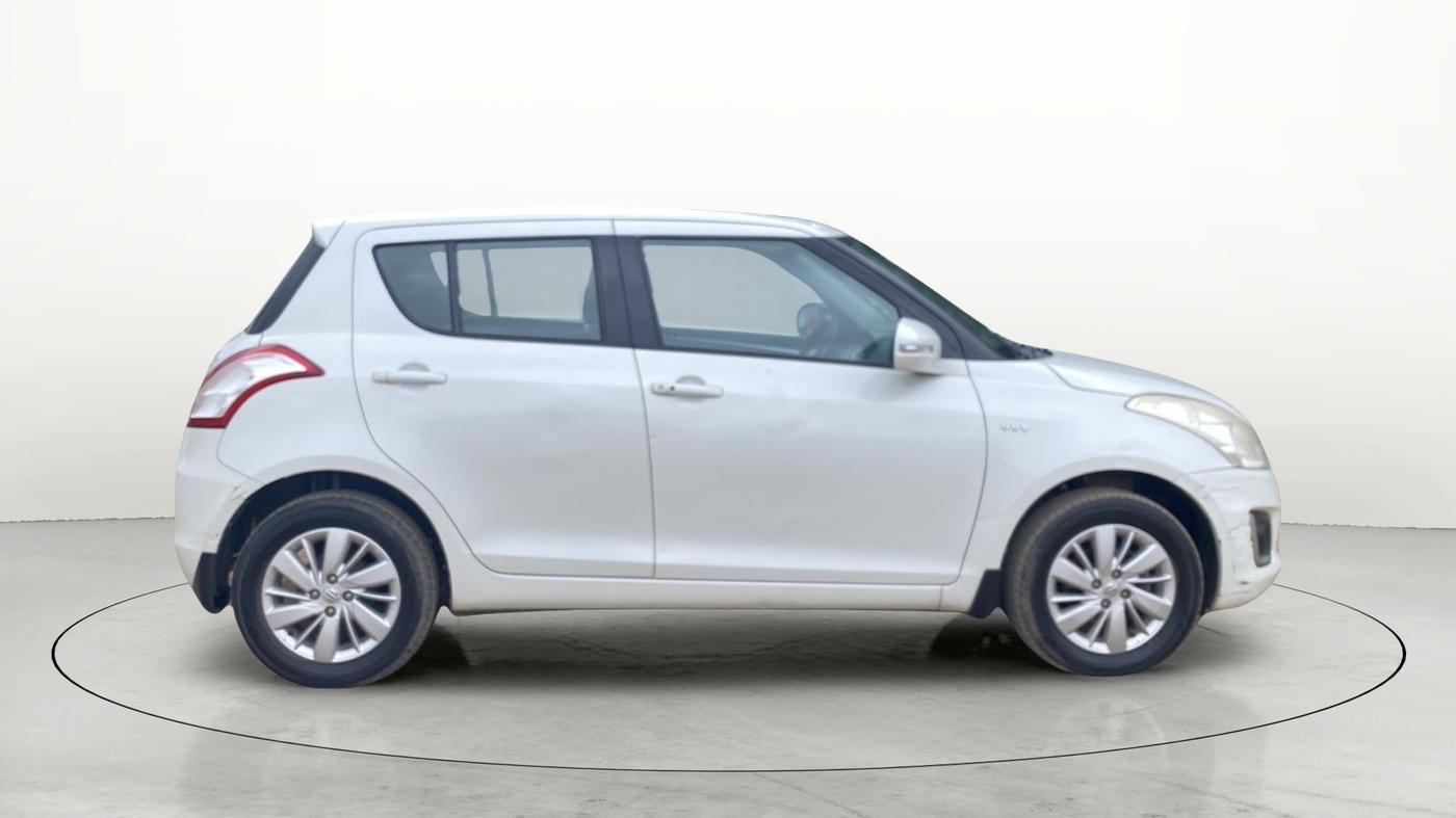 2016 Maruti Swift ZXI, Petrol, Manual, 64,824 km, Right Side View