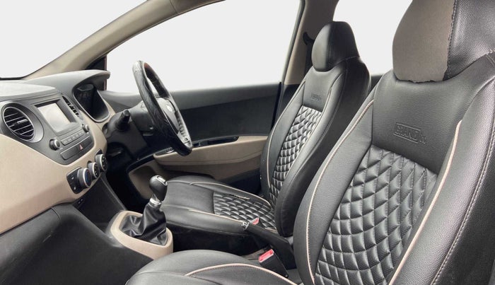 2017 Hyundai Grand i10 SPORTZ 1.2 KAPPA VTVT, Petrol, Manual, 27,022 km, Right Side Front Door Cabin