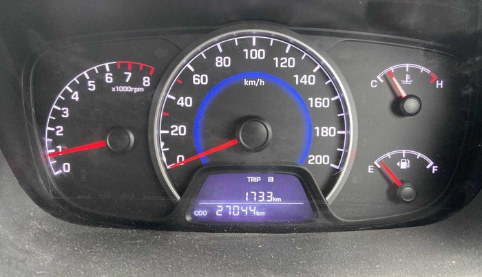 2017 Hyundai Grand i10 SPORTZ 1.2 KAPPA VTVT, Petrol, Manual, 27,022 km, Odometer Image