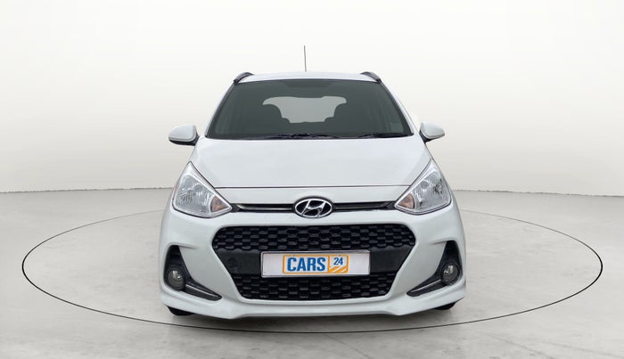 2017 Hyundai Grand i10 SPORTZ 1.2 KAPPA VTVT, Petrol, Manual, 27,022 km, Front
