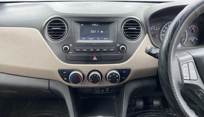 2017 Hyundai Grand i10 SPORTZ 1.2 KAPPA VTVT, Petrol, Manual, 27,022 km, Air Conditioner