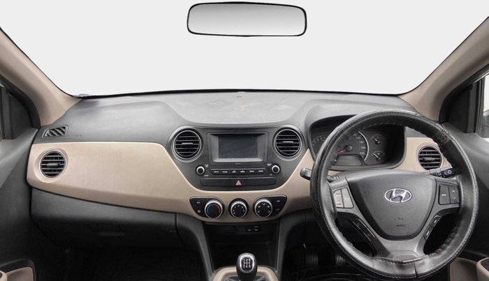 2017 Hyundai Grand i10 SPORTZ 1.2 KAPPA VTVT, Petrol, Manual, 27,022 km, Dashboard