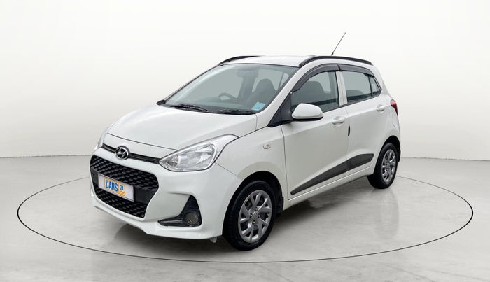 2017 Hyundai Grand i10 SPORTZ 1.2 KAPPA VTVT, Petrol, Manual, 27,022 km, Left Front Diagonal