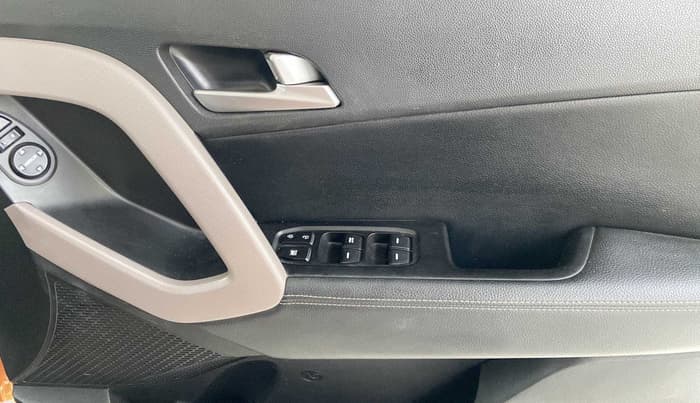 2019 Hyundai Creta SX (O) 1.6 DIESEL, Diesel, Manual, 84,309 km, Driver Side Door Panels Control