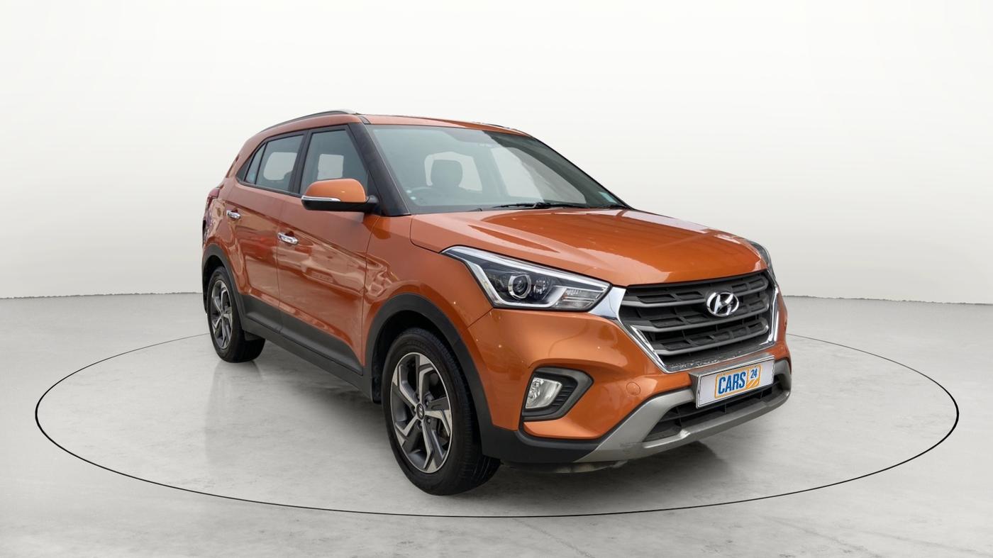 2019 Hyundai Creta SX (O) 1.6 DIESEL, Diesel, Manual, 84,309 km, SRP