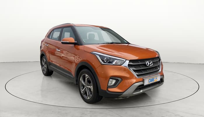 2019 Hyundai Creta SX (O) 1.6 DIESEL, Diesel, Manual, 84,309 km, SRP