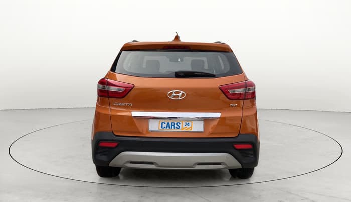 2019 Hyundai Creta SX (O) 1.6 DIESEL, Diesel, Manual, 84,309 km, Back/Rear