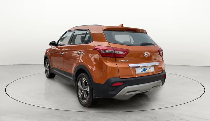 2019 Hyundai Creta SX (O) 1.6 DIESEL, Diesel, Manual, 84,309 km, Left Back Diagonal