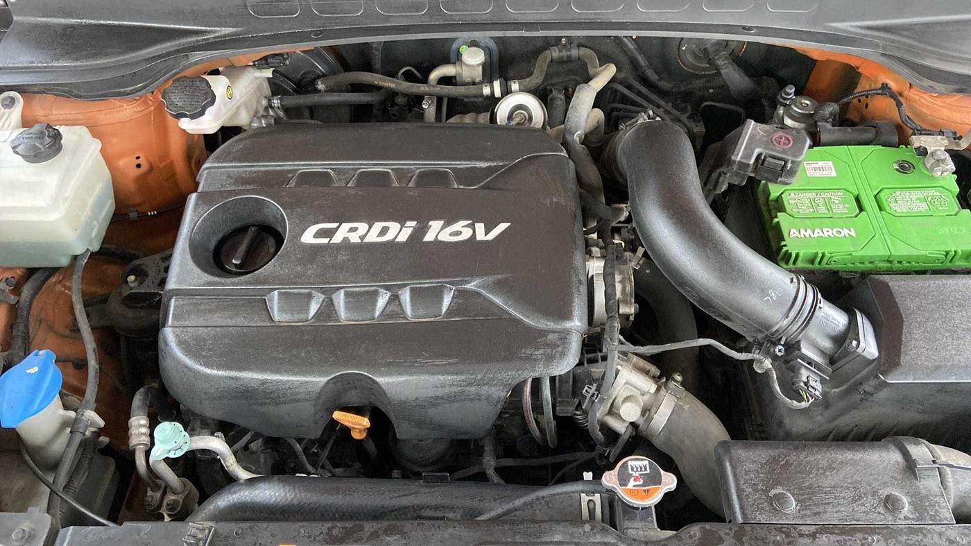 2019 Hyundai Creta SX (O) 1.6 DIESEL, Diesel, Manual, 84,309 km, Open Bonet