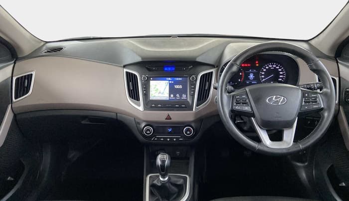 2019 Hyundai Creta SX (O) 1.6 DIESEL, Diesel, Manual, 84,309 km, Dashboard