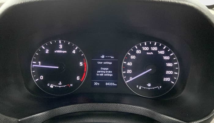 2019 Hyundai Creta SX (O) 1.6 DIESEL, Diesel, Manual, 84,309 km, Odometer Image