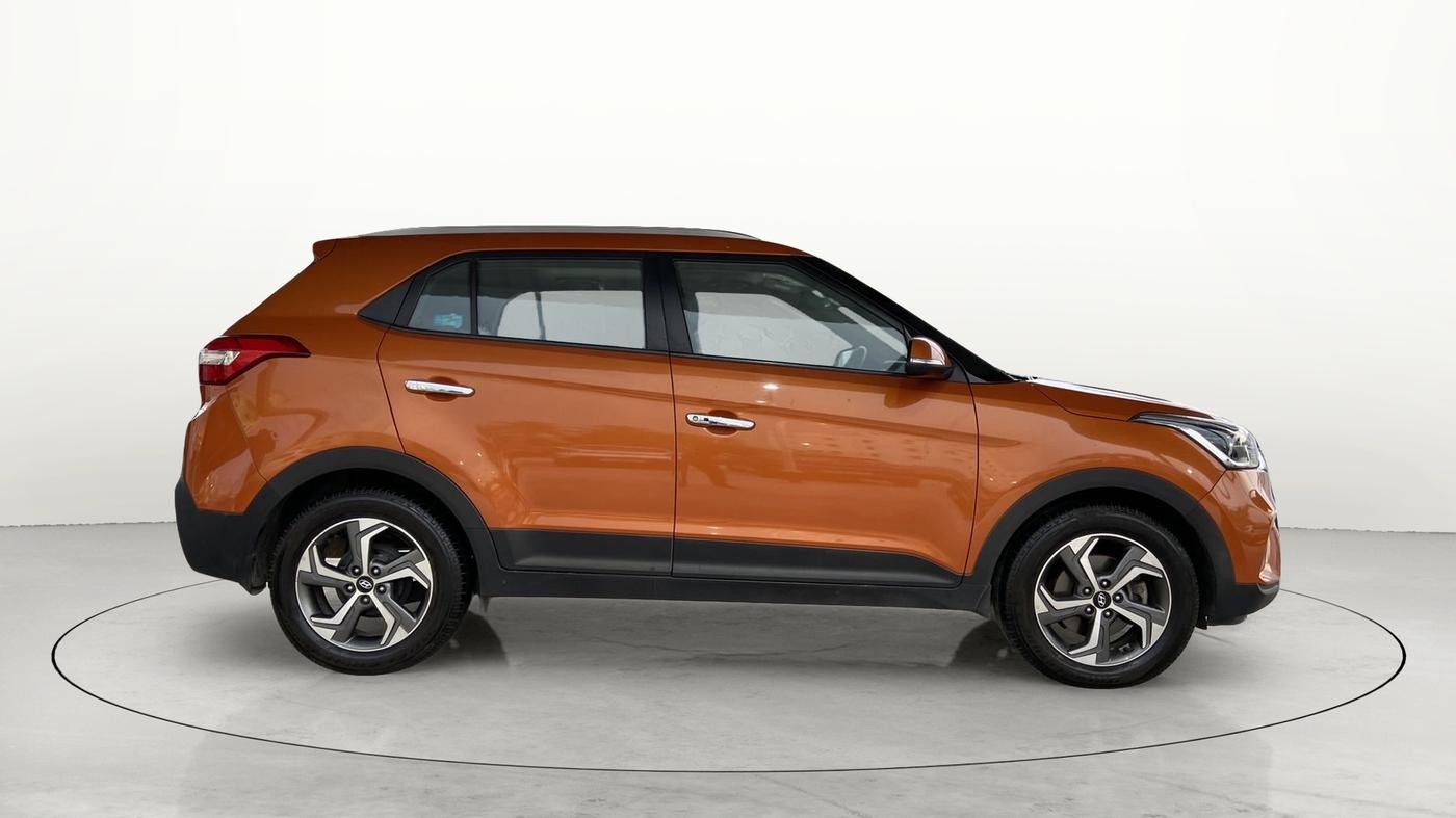 2019 Hyundai Creta SX (O) 1.6 DIESEL, Diesel, Manual, 84,309 km, Right Side View
