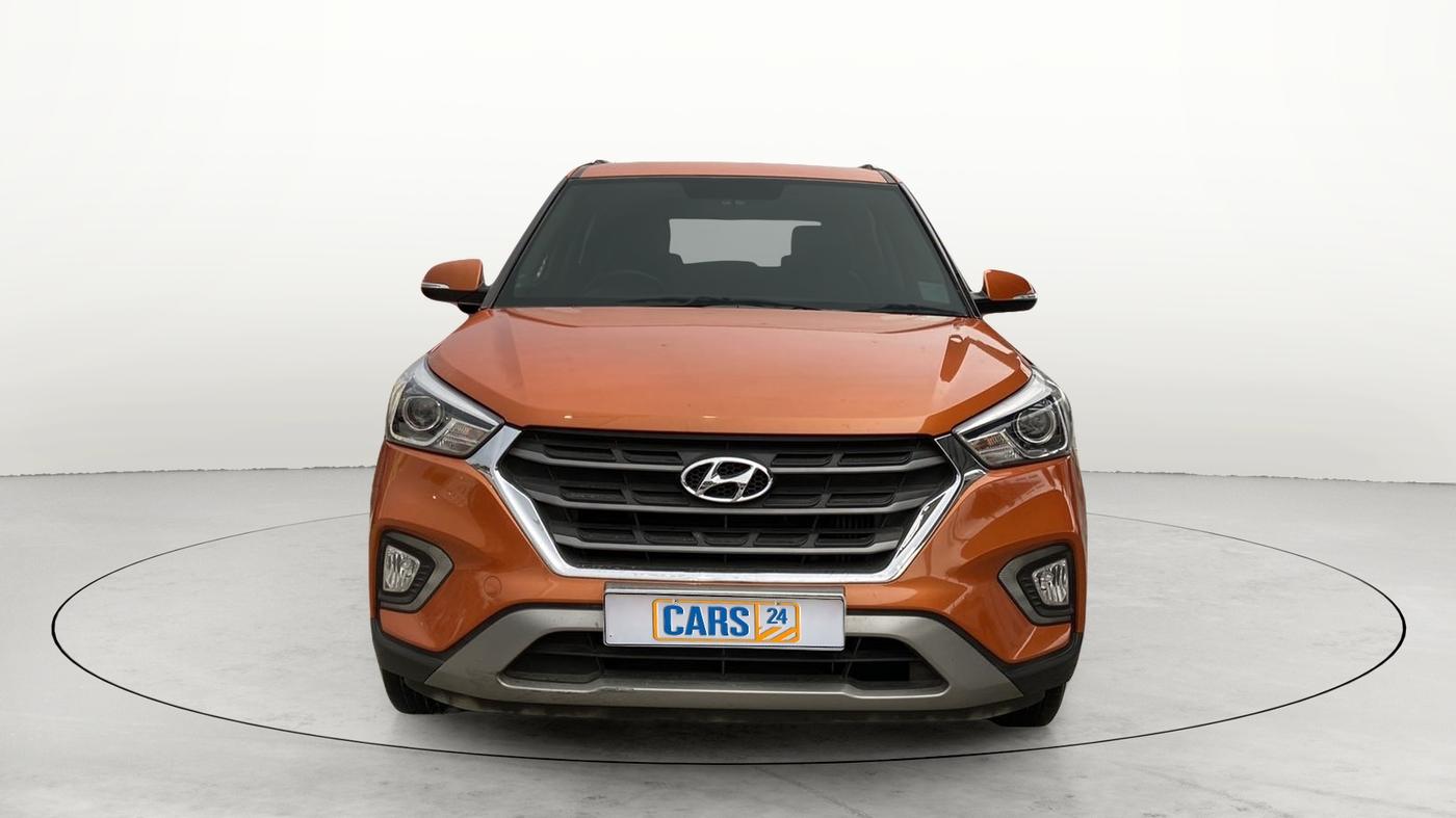 2019 Hyundai Creta SX (O) 1.6 DIESEL, Diesel, Manual, 84,309 km, Front