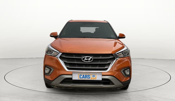 2019 Hyundai Creta SX (O) 1.6 DIESEL, Diesel, Manual, 84,309 km, Front