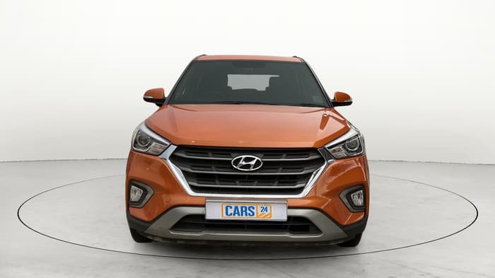 2019 Hyundai Creta SX (O) 1.6 DIESEL, Diesel, Manual, 84,309 km, Front