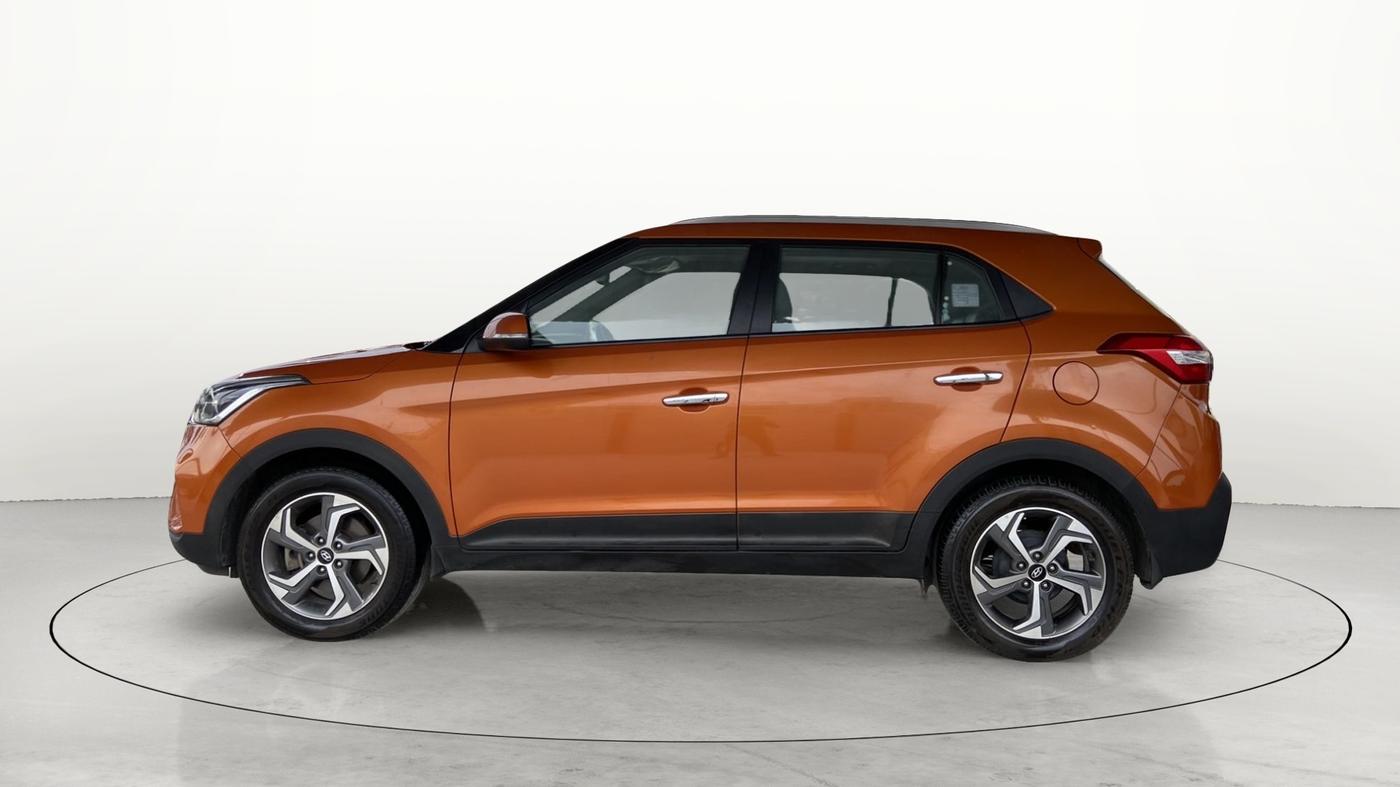 2019 Hyundai Creta SX (O) 1.6 DIESEL, Diesel, Manual, 84,309 km, Left Side